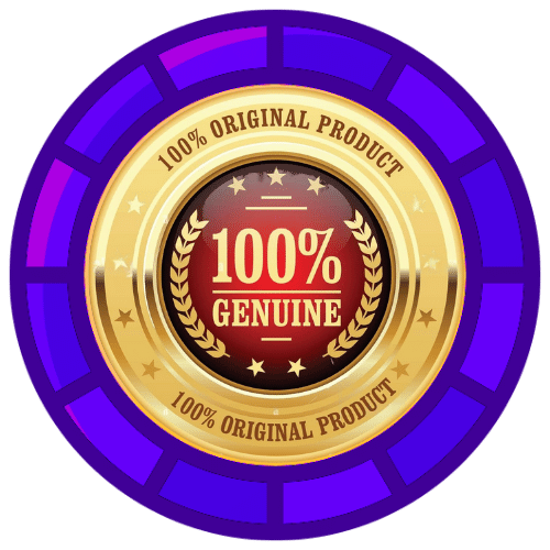 100% Genuine Original Product